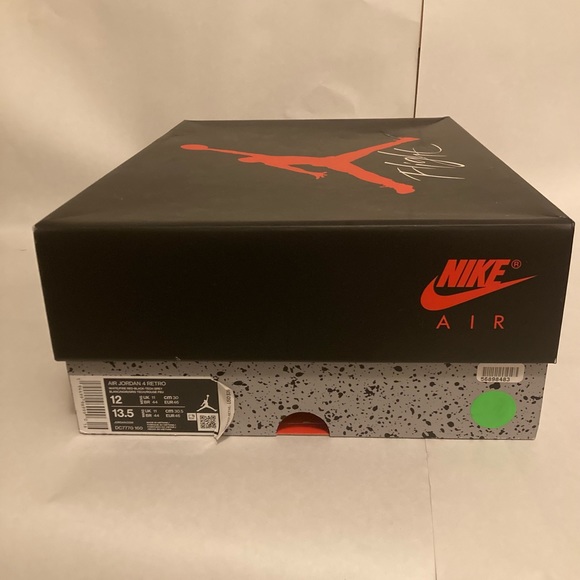 Air Jordan 4 retro(2020) “fire red” sz 12 New w/box main image 11